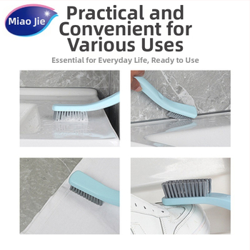 Miaojie perie antibacteriană pentru încălțăminte cu peri dure – plastic, pachet de 36 bucăți, pentru bucătărie, pantofi, rufe și baie