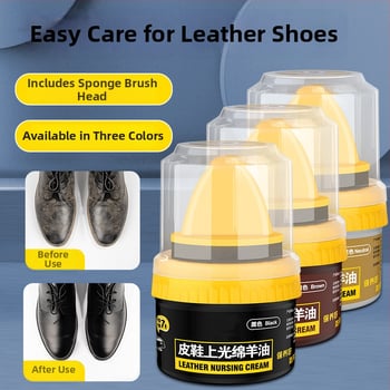 Četka za obuće za njegu i čišćenje sa spužastom glavom, moderni minimalistički stil, pakiranje 144 komada