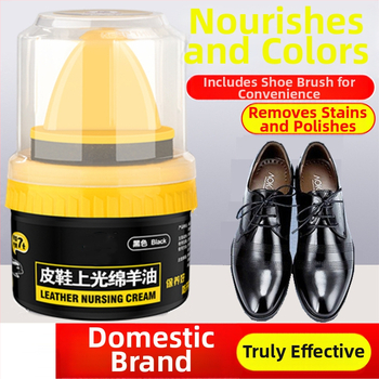 Četka za obuće za njegu i čišćenje sa spužastom glavom, moderni minimalistički stil, pakiranje 144 komada