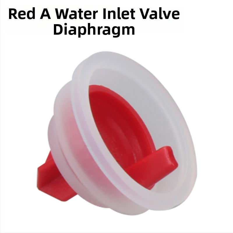 Kit garnituri pentru toaletă cu etanș la apă și tampoane din silicon; materiale: silicon, ABS, POM; procesare: turnare prin injecție + prelucrare; număr produs 380