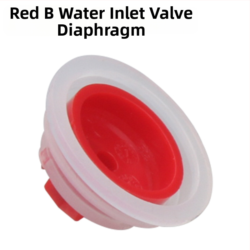 Kit garnituri pentru toaletă cu etanș la apă și tampoane din silicon; materiale: silicon, ABS, POM; procesare: turnare prin injecție + prelucrare; număr produs 380