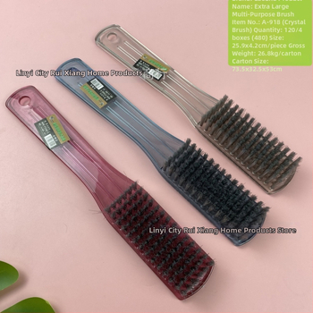 Četka za cipele za dezinfekciju - materijal: konjski kos, marka Old bristle, kutija 480 komada, stil: moderni minimalistički