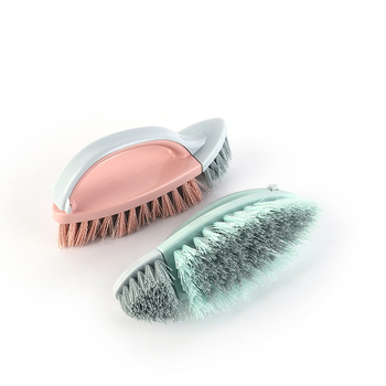 Fa padlók közötti rések tisztítására szolgáló kefe, kemény sörtékkel, többfunkciós tisztító kefe, műanyag kivitel, Jinhuida, 128 g, nem hullik ki a sörtéje