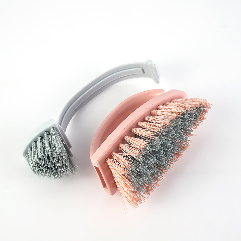 Fa padlók közötti rések tisztítására szolgáló kefe, kemény sörtékkel, többfunkciós tisztító kefe, műanyag kivitel, Jinhuida, 128 g, nem hullik ki a sörtéje