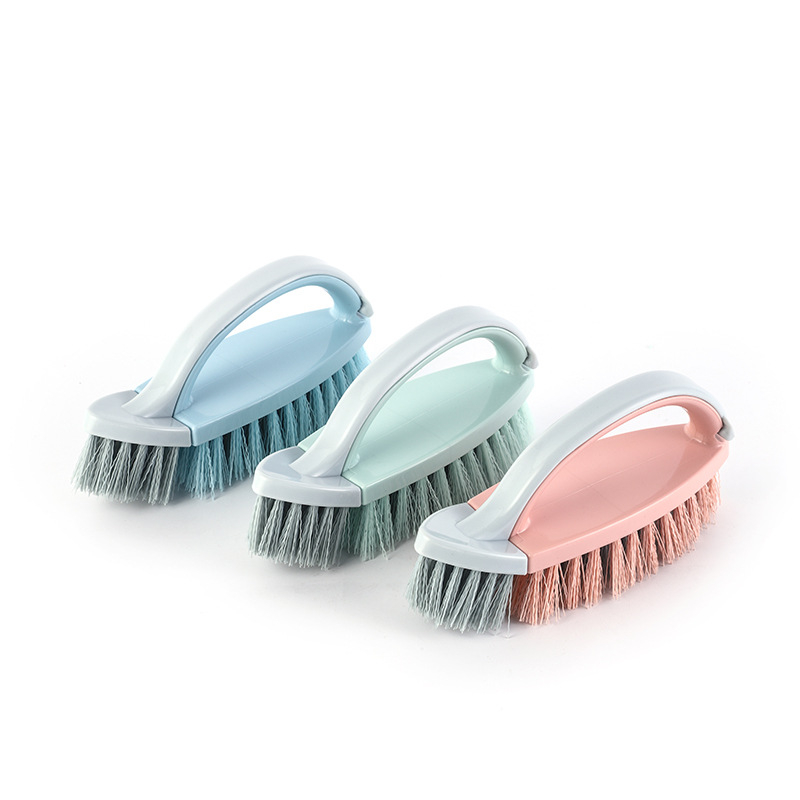 Fa padlók közötti rések tisztítására szolgáló kefe, kemény sörtékkel, többfunkciós tisztító kefe, műanyag kivitel, Jinhuida, 128 g, nem hullik ki a sörtéje