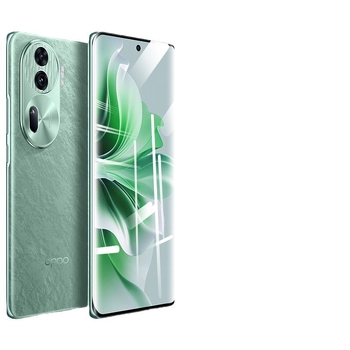 Jamie Tvrdené sklo ochranný pre Oppo Reno11 / Reno11 Pro / Reno10 — Anti-Peep, UV ochrana, úplné lepenie, 1-ročná záruka
