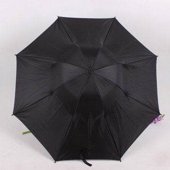 Kišobran u obliku Top Hat s pagodnim oblikom, 8 rebara, šipka od legure, vlaknaste rebarske letvice, navlaka od Impact Cloth, držač od plastike, ručno otvaranje i zatvaranje, mogućnost prilagođavanja