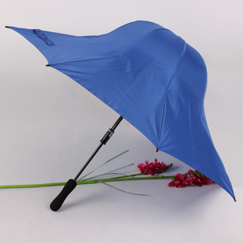 Kišobran u obliku Top Hat s pagodnim oblikom, 8 rebara, šipka od legure, vlaknaste rebarske letvice, navlaka od Impact Cloth, držač od plastike, ručno otvaranje i zatvaranje, mogućnost prilagođavanja