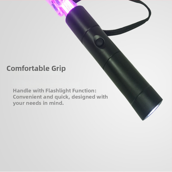 Ομπρέλα LED με σχέδιο Lightsaber Star Wars, προσαρμοσμένο λογότυπο, χειροκίνητο άνοιγμα/κλείσιμο, σκελετός με 8 ίνες