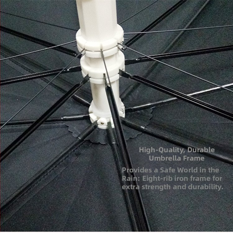 Ομπρέλα LED με σχέδιο Lightsaber Star Wars, προσαρμοσμένο λογότυπο, χειροκίνητο άνοιγμα/κλείσιμο, σκελετός με 8 ίνες