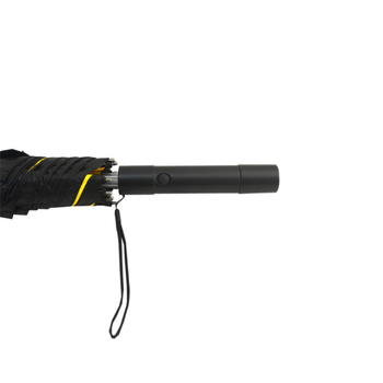 Kišobran za kišu i sunce s dugom drškom — okvir sa 8 žica, automatsko otvaranje, šipka od legure, plastična drška