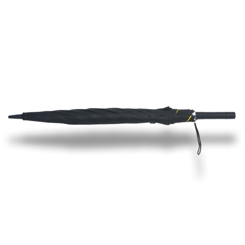 Kišobran za kišu i sunce s dugom drškom — okvir sa 8 žica, automatsko otvaranje, šipka od legure, plastična drška