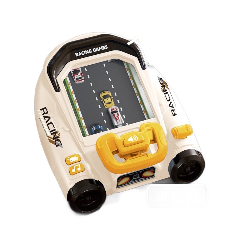 Dječja trkaća avanturistička konzola sa zvukom i simulacijom vožnje – obrazovna društvena igra, od plastike, marka JZY, za uzrast 4–6 godina