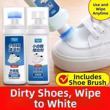 Čistač obuće s dezinfekcijom i izbjeljivanjem – uključuje četkicu za čišćenje