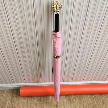 Διαφημιστική ομπρέλα με 8 βραχίονες από αλουμίνιο, λαβή από αλουμίνιο, αυτόματο άνοιγμα, μακρύ χερούλι, ύφασμα 190T