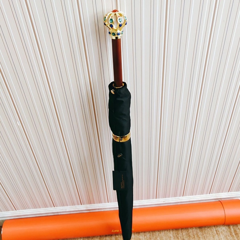 Διαφημιστική ομπρέλα με 8 βραχίονες από αλουμίνιο, λαβή από αλουμίνιο, αυτόματο άνοιγμα, μακρύ χερούλι, ύφασμα 190T