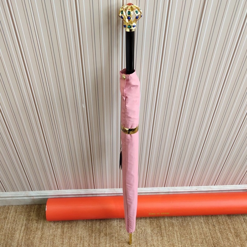 Διαφημιστική ομπρέλα με 8 βραχίονες από αλουμίνιο, λαβή από αλουμίνιο, αυτόματο άνοιγμα, μακρύ χερούλι, ύφασμα 190T