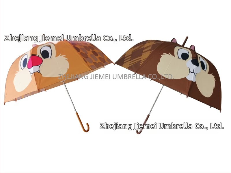 Kišobran Apollo stil s osam rebara, čelična šipka, 190T tkanina, automatsko otvaranje, mogućnost prilagođenog logotipa