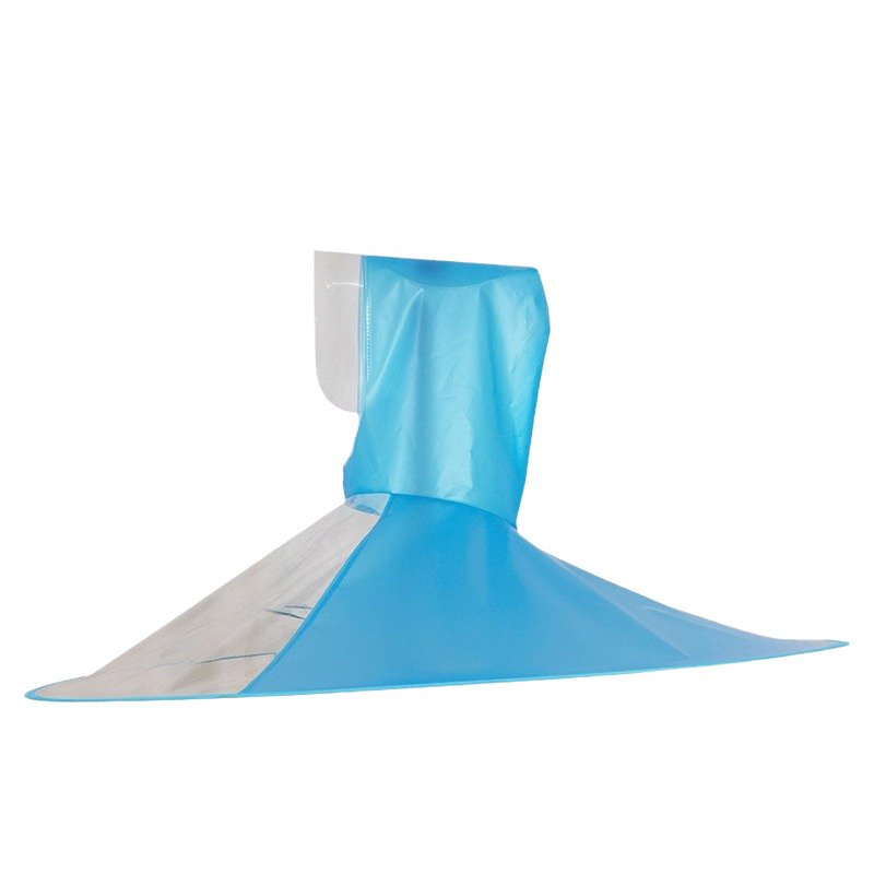 Kapa-kišobran za odrasle s oblikom letećeg diska, automatsko otvaranje, plastični štit 210T, aluminijski okvir, bez ručke