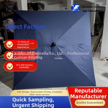 Πτυσσόμενη πολυχρηστική ομπρέλα φράγματος με σκελετό τεσσάρων ακτίνων, ατσάλινο σωλήνα, λαβή αλουμινίου και πολυεστερικό ύφασμα, χειροκίνητο άνοιγμα/κλείσιμο