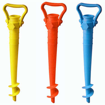 Ομπρέλα παραλίας με πλαστικό κάλυμμα και πλαστικό λαβή; χειροκίνητο άνοιγμα και κλείσιμο; μακριά λαβή, κλασικό στυλ; για ενήλικες.