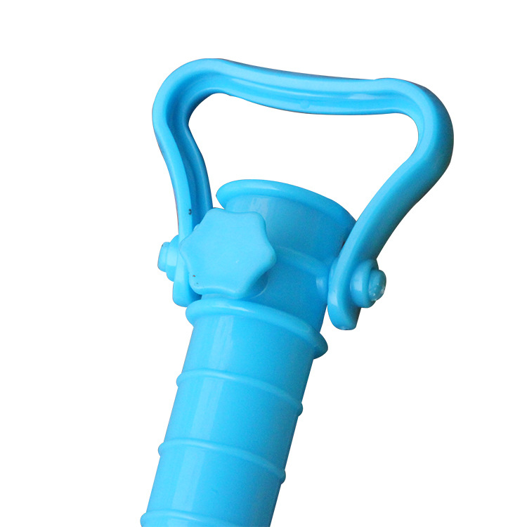 Ομπρέλα παραλίας με πλαστικό κάλυμμα και πλαστικό λαβή; χειροκίνητο άνοιγμα και κλείσιμο; μακριά λαβή, κλασικό στυλ; για ενήλικες.