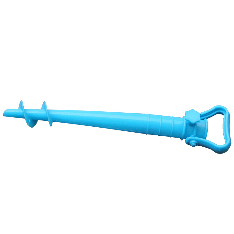 Ομπρέλα παραλίας με πλαστικό κάλυμμα και πλαστικό λαβή; χειροκίνητο άνοιγμα και κλείσιμο; μακριά λαβή, κλασικό στυλ; για ενήλικες.