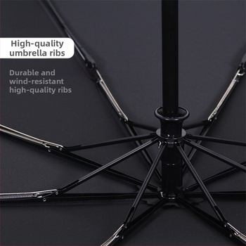 Automatsko otvaranje, trodijelni kišobran, motiv životinja s cvjetovima trešnje, UV zaštita, mogućnost prilagodbe logotipa