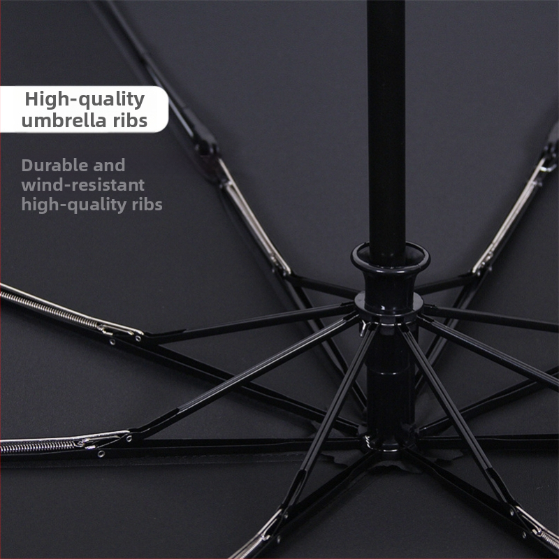 Automatsko otvaranje, trodijelni kišobran, motiv životinja s cvjetovima trešnje, UV zaštita, mogućnost prilagodbe logotipa