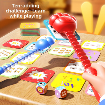 Ten-Point Method Joc de societate pentru familie — antrenament de atenție și concentrare, reflexe, coordonare mână-ochi și dezvoltare intelectuală. Material: plastic. Brand: Rongyi Toys. Pentru vârste 4–14.