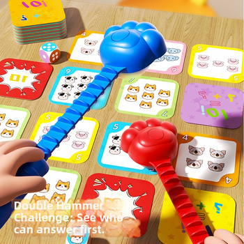 Ten-Point Method Joc de societate pentru familie — antrenament de atenție și concentrare, reflexe, coordonare mână-ochi și dezvoltare intelectuală. Material: plastic. Brand: Rongyi Toys. Pentru vârste 4–14.