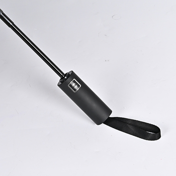 Prilagođeni kišobran s tiskom, automatsko otvaranje, poluautomatno zatvaranje, okvir s 8 rebara, željezna šipka, tkanina 190T