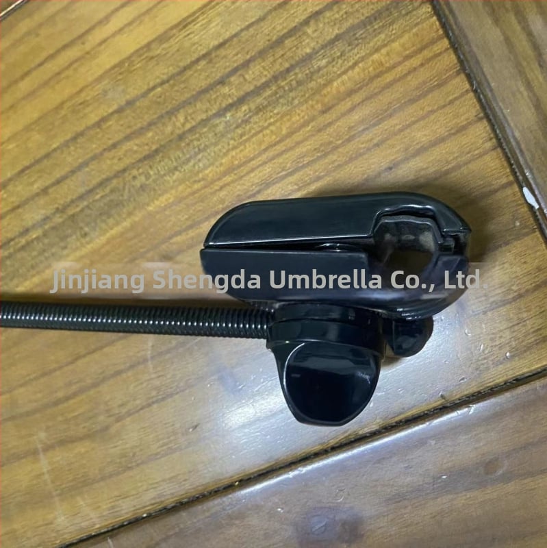 Otklonjivi sklopivi plažni kišobran s 8 metalnih rebara, automatsko otvaranje, mogućnost prilagođavanja logotipa, poliesterno platno, gustoća 170T