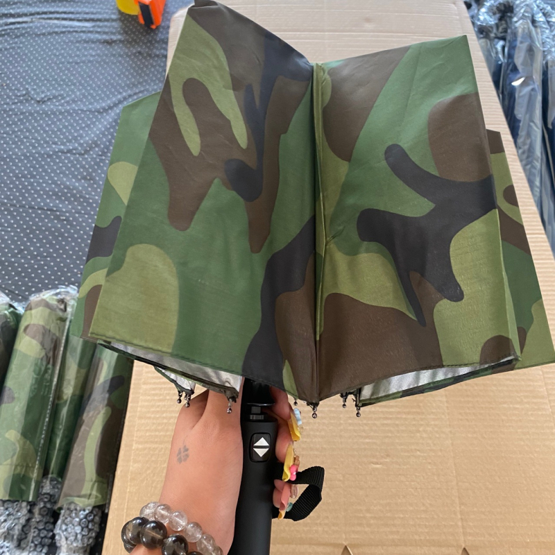 Umbrelă pentru copii cu bandă pentru cap, design desen animat, 8 arce, deschidere și închidere manuală