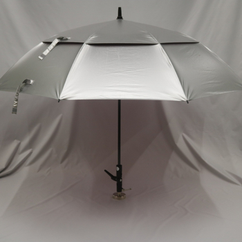 Magnetski golf kišobran s dvostrukom zaštitom od sunca i kiše, 8 rebara od vlaknastog materijala, automatsko otvaranje, ručka od legure