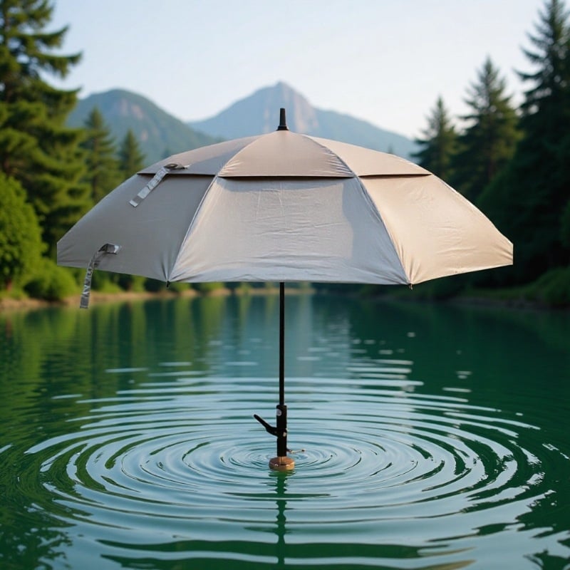 Magnetski golf kišobran s dvostrukom zaštitom od sunca i kiše, 8 rebara od vlaknastog materijala, automatsko otvaranje, ručka od legure