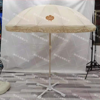 Vanjski kišobran s 16 rebara od poliestera 160G, metalna konstrukcija, duga drška, ručno otvaranje i zatvaranje, mogućnost ispisa logotipa