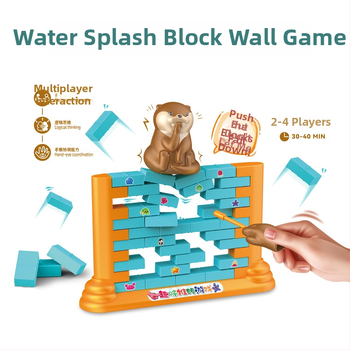 Igra za dvije osobe — zidni građevinska stolna igra za djecu, interaktivna edukativna, plastika, Star Alliance, dob 4–6 godina