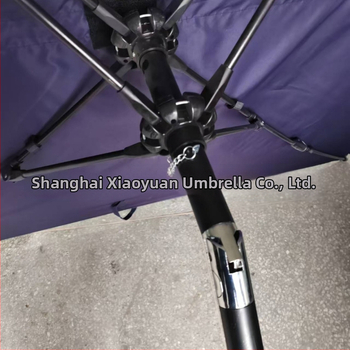 Barijera u obliku kišobrana s vlaknastim rebara i čeličnim okvirom, sklopiva, ručno otvaranje i zatvaranje, poliester tkanina