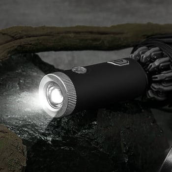 LED osvijetljeni automatski obrnuti kišobran, trostrani reklamni kišobran s UV zaštitom, aluminijski rebri