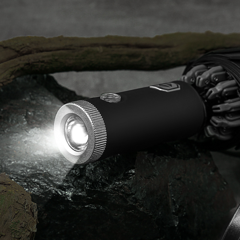 LED osvijetljeni automatski obrnuti kišobran, trostrani reklamni kišobran s UV zaštitom, aluminijski rebri