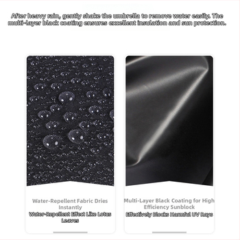 Reklamni kišobran s otiskom logotipa, tkanina Vinyl 190t, rebra od vlakana, aluminijski štap, automatsko otvaranje