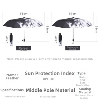 Reklamni kišobran s otiskom logotipa, tkanina Vinyl 190t, rebra od vlakana, aluminijski štap, automatsko otvaranje