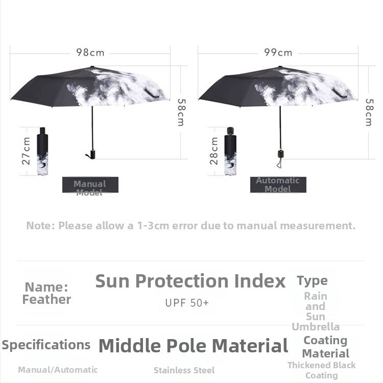 Reklamni kišobran s otiskom logotipa, tkanina Vinyl 190t, rebra od vlakana, aluminijski štap, automatsko otvaranje