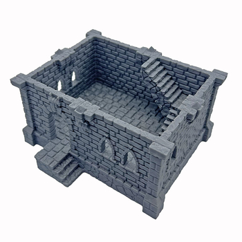 DnD stolne poliedrične kocke rekvizite — plastični DIY dodatak za stolne igre, za uzrast 14+