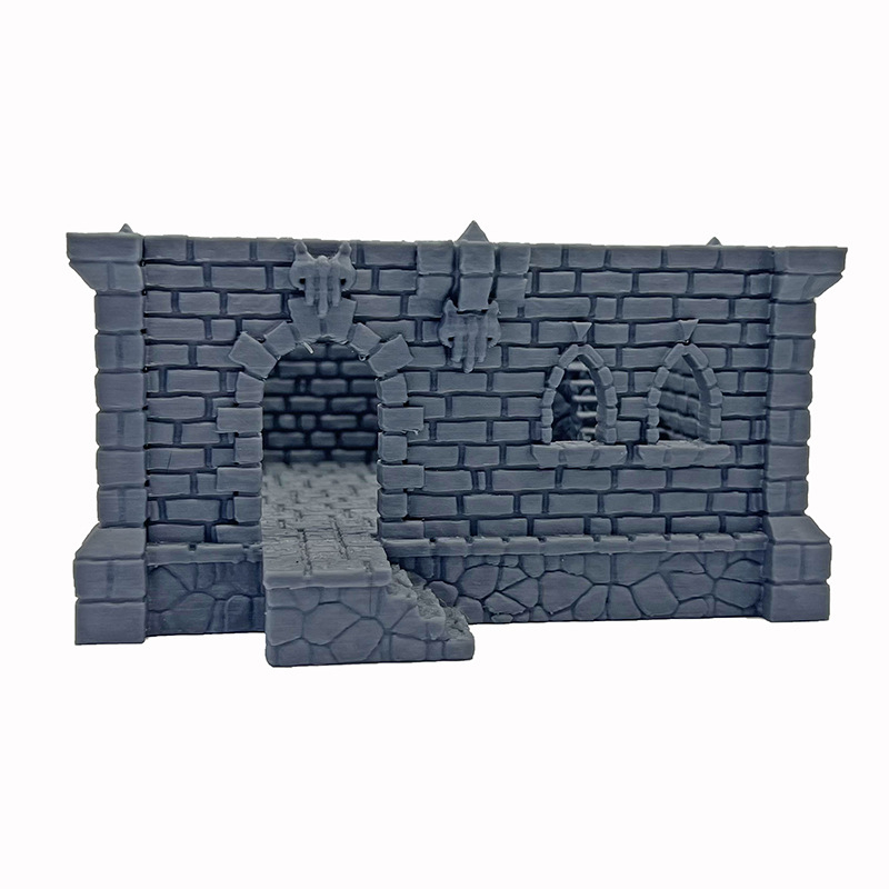 DnD stolne poliedrične kocke rekvizite — plastični DIY dodatak za stolne igre, za uzrast 14+