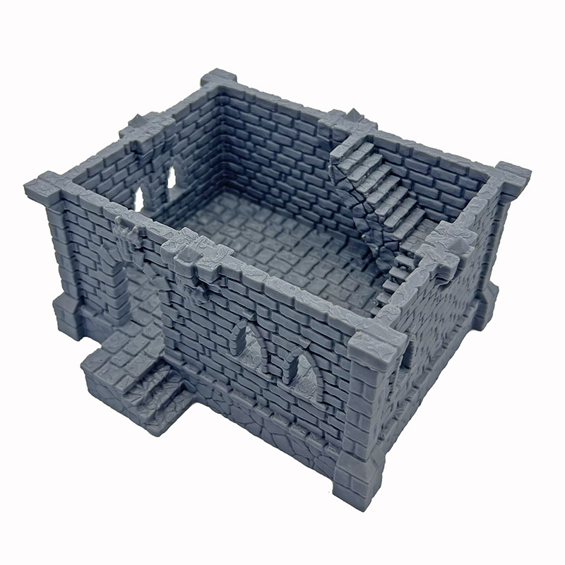 DnD stolne poliedrične kocke rekvizite — plastični DIY dodatak za stolne igre, za uzrast 14+