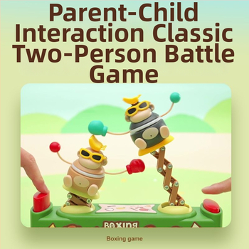 Igra s orangutanom za dva igrača — interaktivna, edukativna društvena igra za djecu, plastika, Huangfengyu, uzrast 4–6 godina, šarena kutija