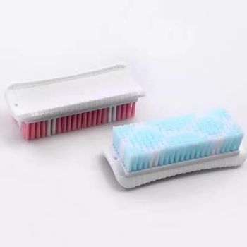 Četka za cipele s produženom drškom, tvrde i guste dlačice za čišćenje i prašinu, izdržljiva