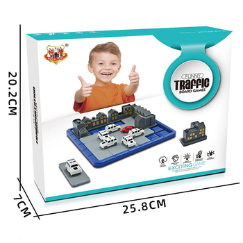 Plastična društvena igra za djecu s interaktivnim logičkim zadatkom i temom dinosaura — zabavna, za uzrast 4–6 godina (Materijal: plastika; Dobna skupina: 4–6 godina; Tip: unutarnja rekreacija; Interaktivno, razvija koordinaciju ruka-oka)